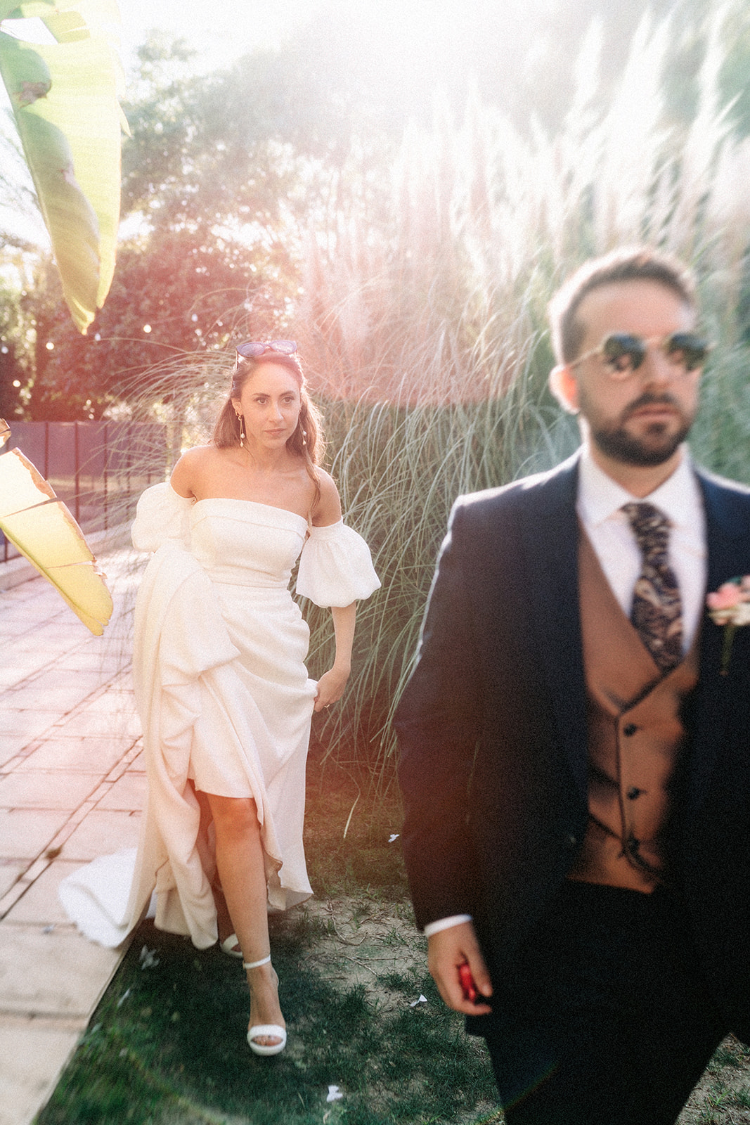 novios en roalet de Kiko